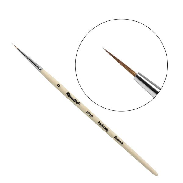 Brush Nail Art Roubloff #0