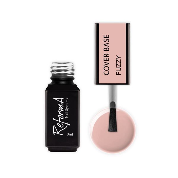 Gel Polish Cover Base Fuzzy, 3ml