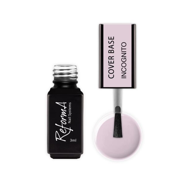 Gel Polish Cover Base Incognito, 3ml
