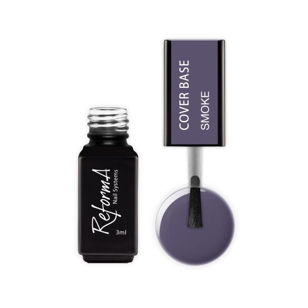 Gel Polish Cover Base Smoke, 3ml