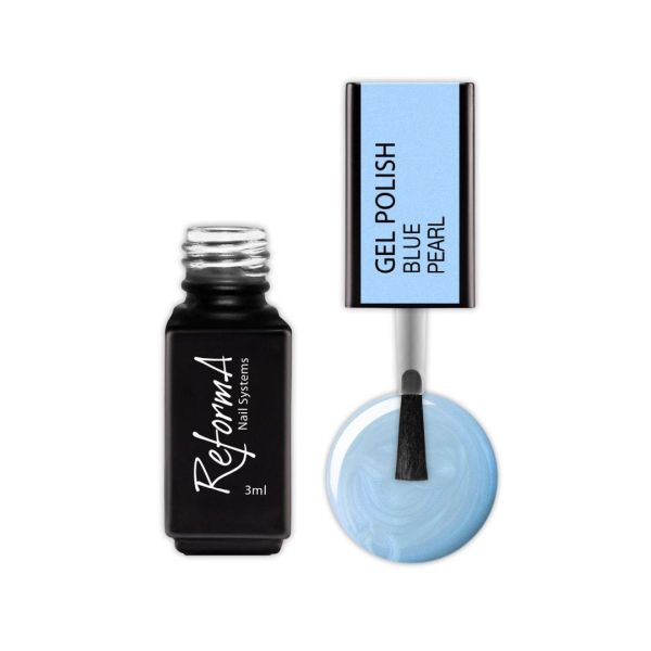 Gel Polish - Pearl Blue, 3ml