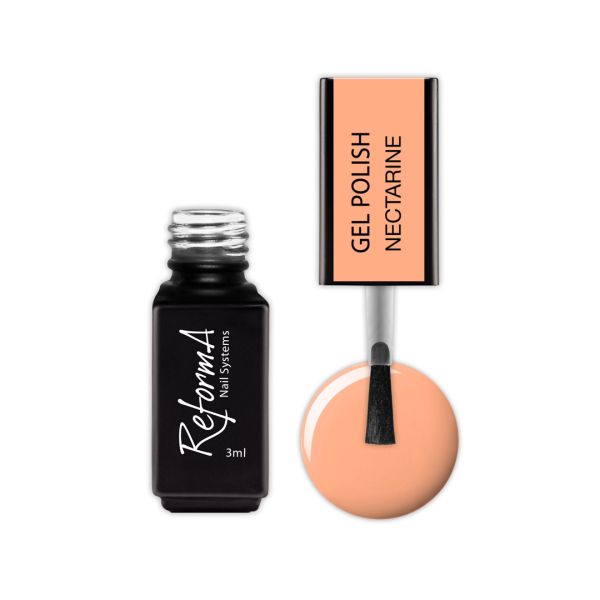Gel Polish - Nectarine, 3ml