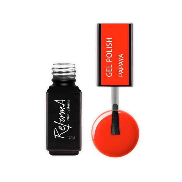 Gel Polish - Papaya, 3ml