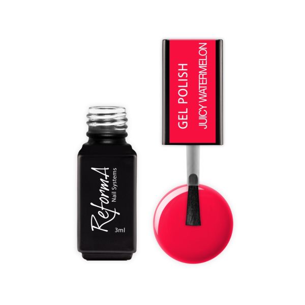 Gel Polish - Juicy Watermelon, 3ml