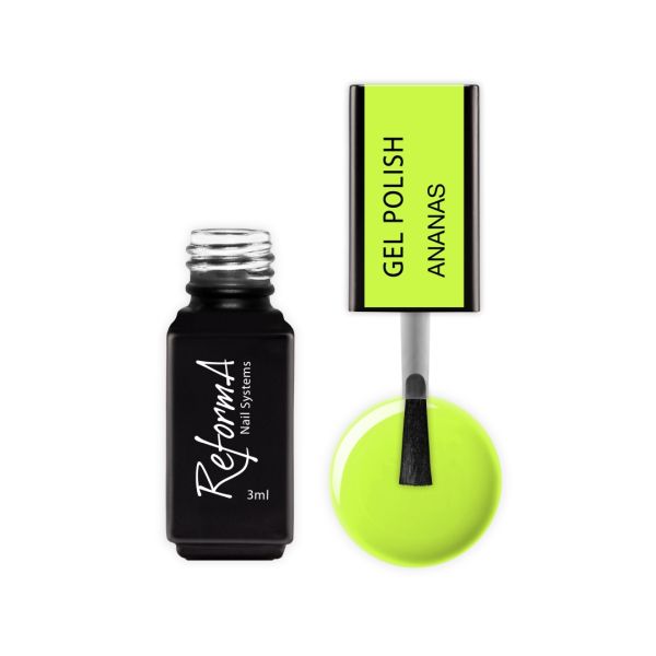 Gel Polish - Ananas, 3ml