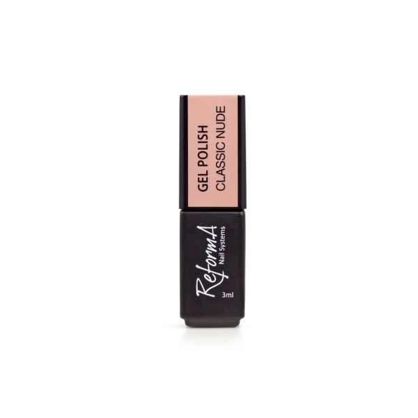 Gel Polish - Classic Nude, 3ml