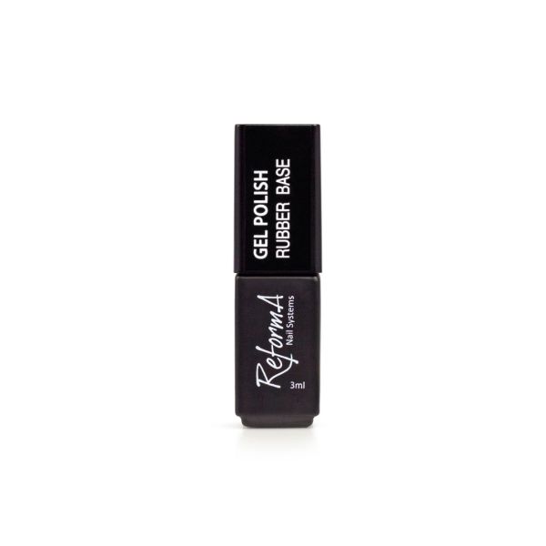 Gel Polish - Rubber Base, 3ml