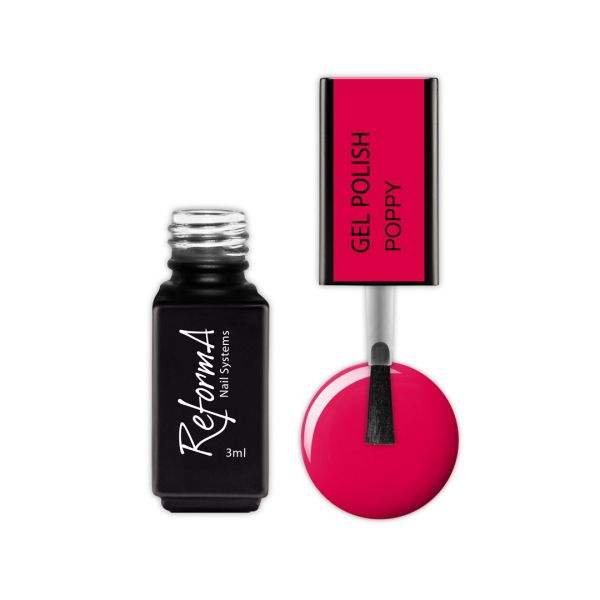 Gel Polish - Poppy, 3ml