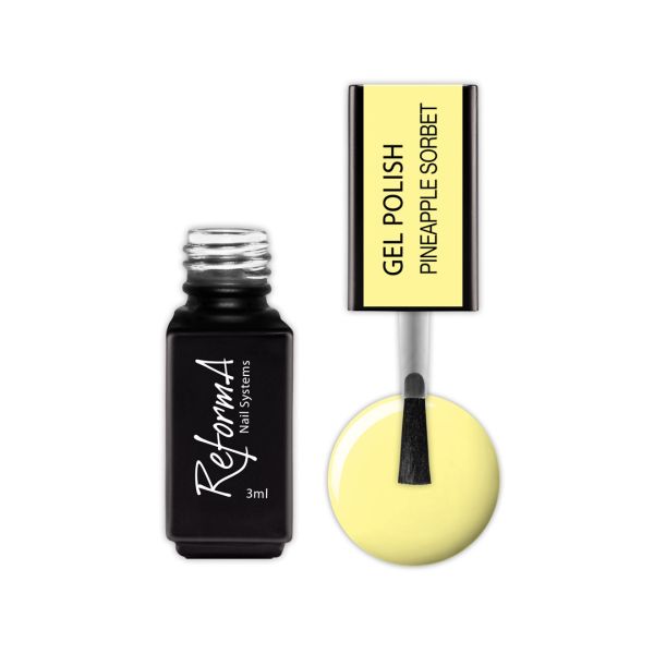 Gel Polish - Pineapple Sorbet, 3ml