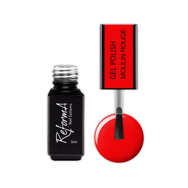 Gel Polish - Moulin Rouge, 3ml