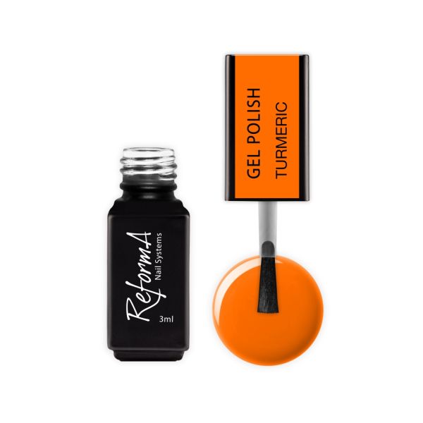 Gel Polish - Turmeric, 3ml
