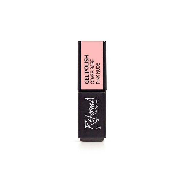 Gel Polish Cover Base Pink Nude, 3ml