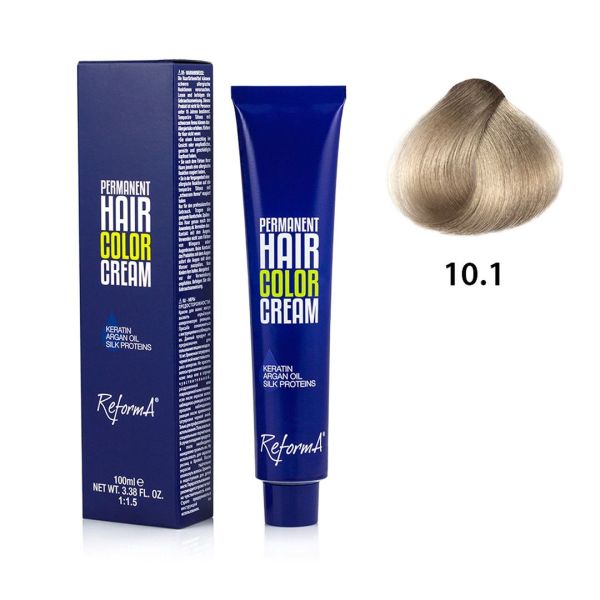 Hair Color Cream  10.1 - extra light ash blonde, 100 ml