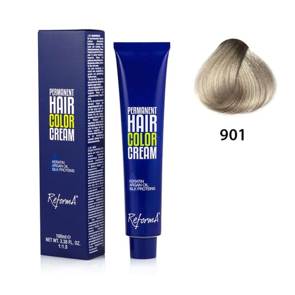 Hair Color Cream  901 - platinum, 100 ml