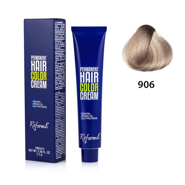 Hair Color Cream  906 - opal, 100 ml