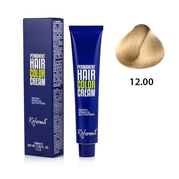 Hair Color Cream  12.00 - extra light blonde, 100 ml