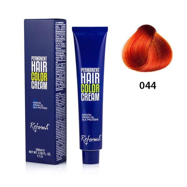 Hair Color Cream  044 - copper, 100 ml