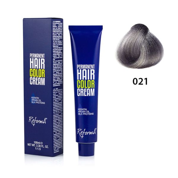 Hair Color Cream 061 - ash light violet, 100 ml