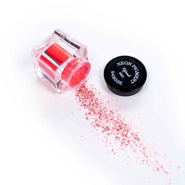 Neon Pigment Red
