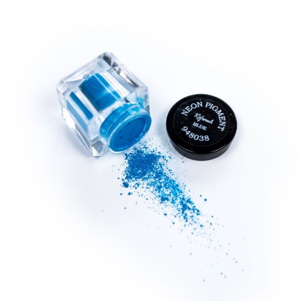 Neon Pigment Blue