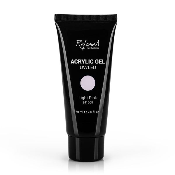 Acrylic Gel - Light Pink, 60ml