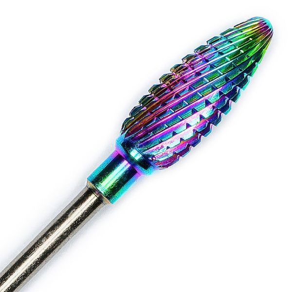 Tungsten Rainbow Bit For Removing Mass