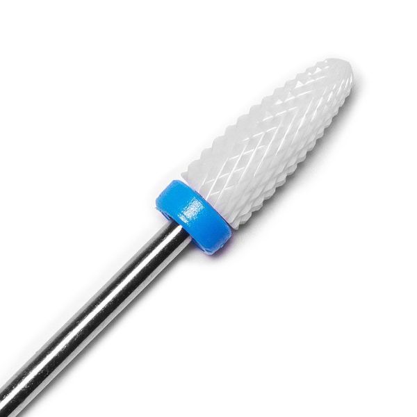 Ceramic White Cone Bit For Removing Mass