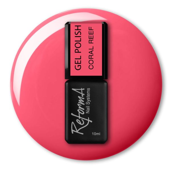 Gel Polish - Coral Reef, 10ml