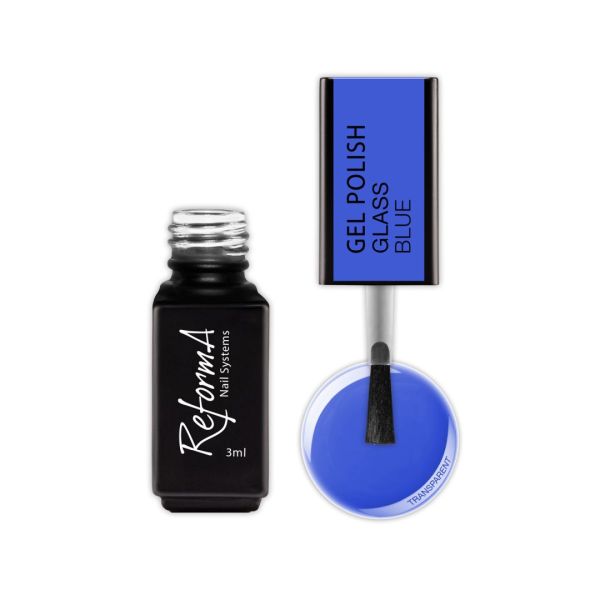 Gel Polish - Glass Blue, 3ml