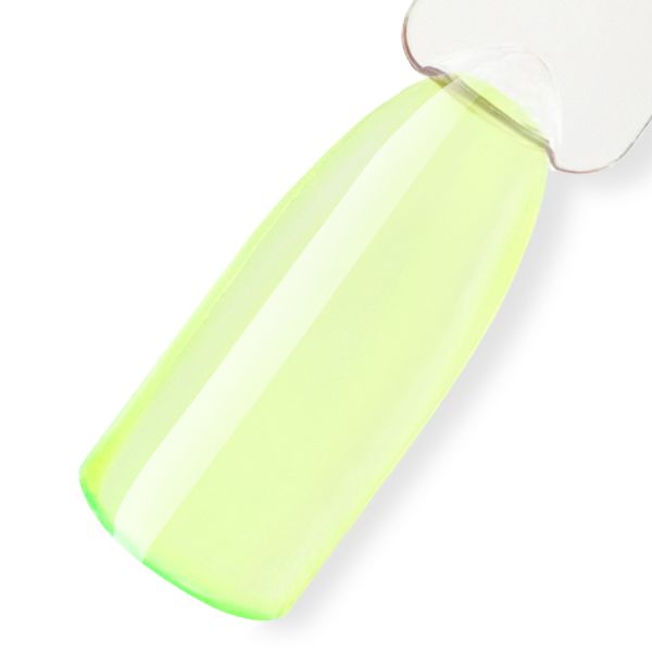 Gel Polish - Glass Neon Yellow, 3ml