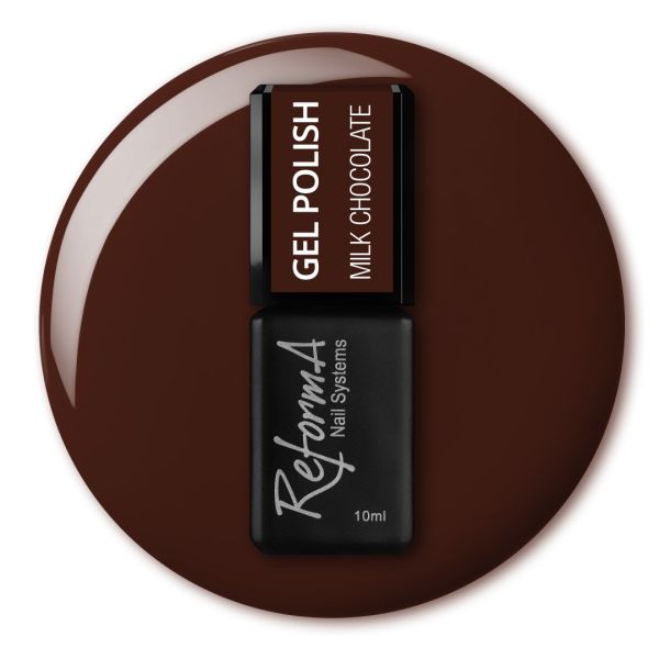 Gel Polish - Milk Chocolate, 10ml