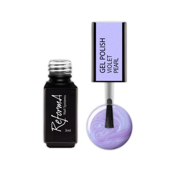 Gel Polish - Pearl Violet, 3ml