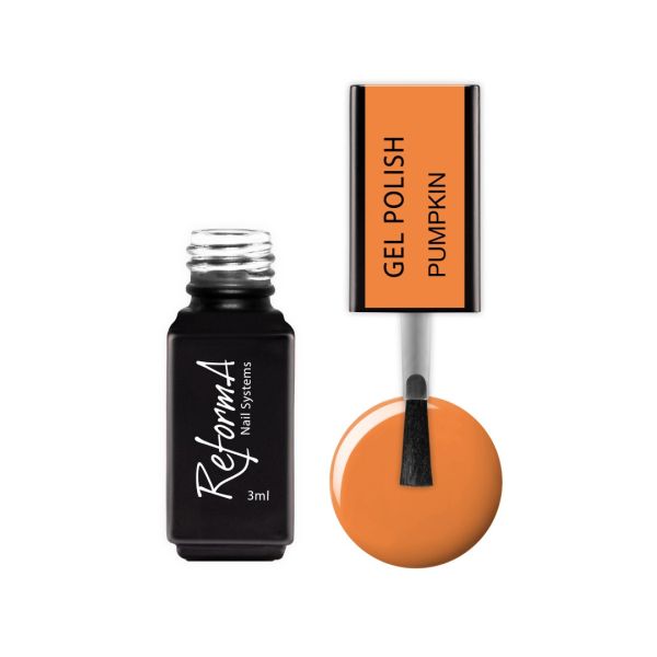 Gel Polish - Pumpkin, 3ml