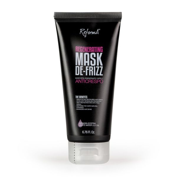 Regenerating Mask De-Frizz, 200ml