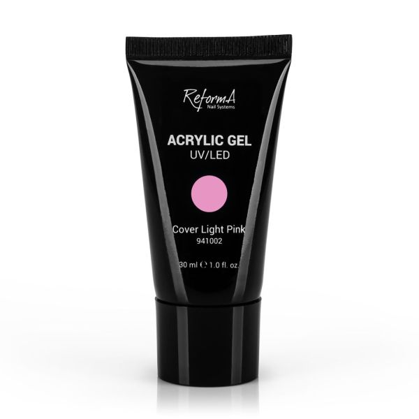 Acrylic Gel - Cover Light Pink, 30ml