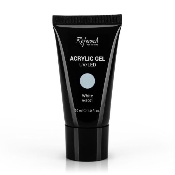 Acrylic Gel - White, 30ml