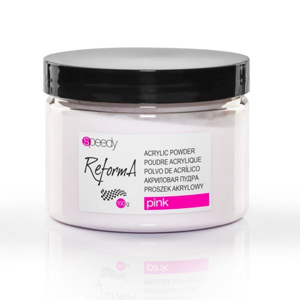 Speedy Powder Pink, 100 g. - speedy pink acrylic powder 