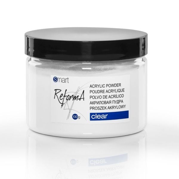 Clear Acrylic Powder 100 g. - perfect clear acrylic powder 