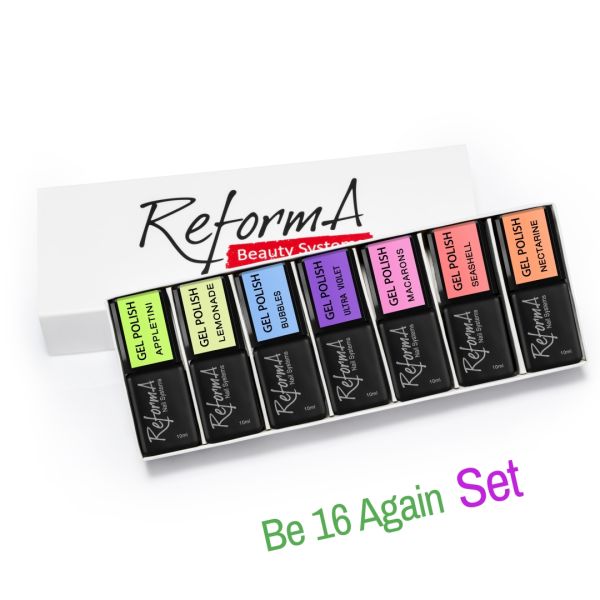 Be 16 Again Set, 7 x 10ml