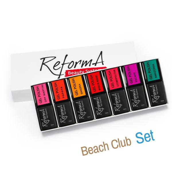 Beach Club Set, 7 x 10ml