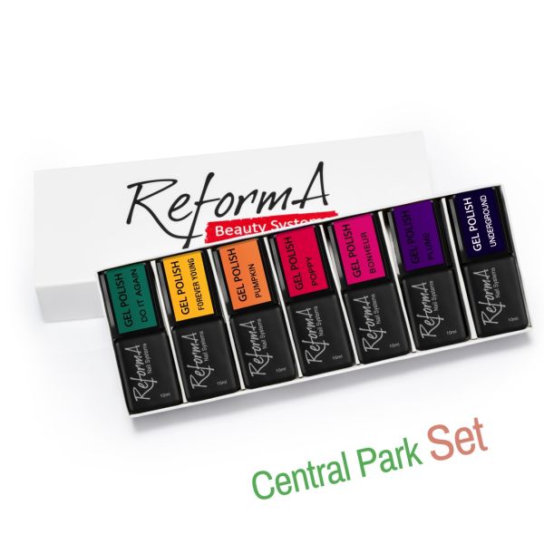 Central Park Set, 7 x 10ml