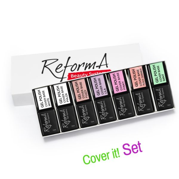 Cover It! set, 7 x 10ml