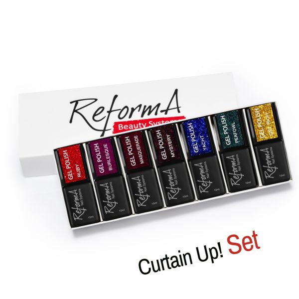 Curtain Up! Set, 7 x 10ml