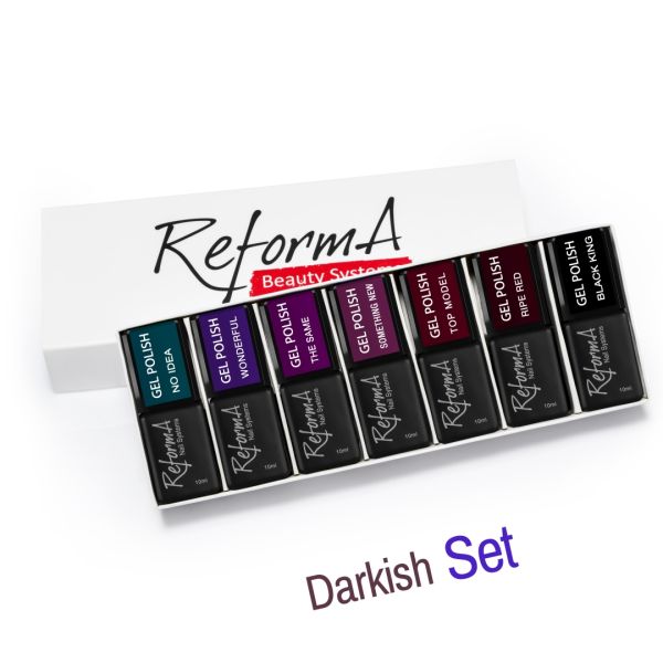 Darkish Set, 7 x 10ml