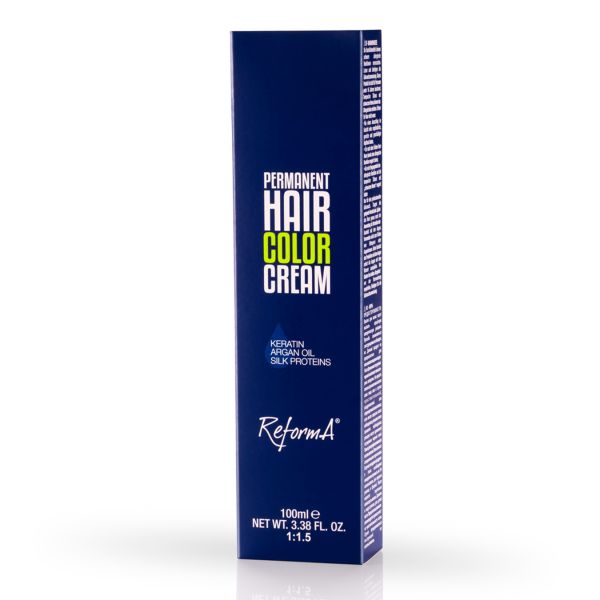 Hair Color Cream  4.1 - ash brown, 100 ml