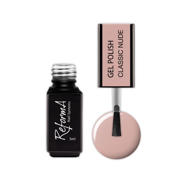 Gel Polish - Classic Nude, 3ml