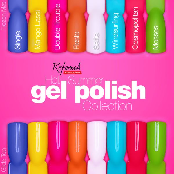 Gel Polish - Mango Lassi, 10ml