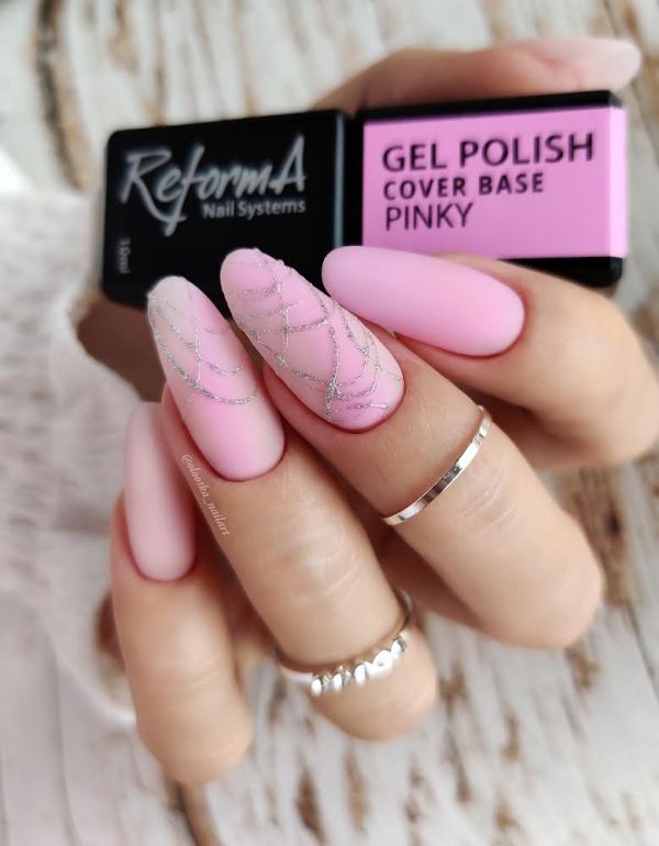 Gel Polish Cover Base Pinky, 50g