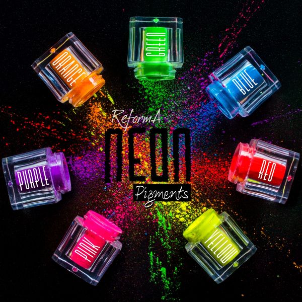 Neon Pigment Red
