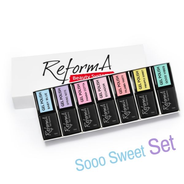 Sooo Sweet Set, 7 x 10ml